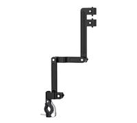 Support de parapluie pour chariot de courses - Support de parasol pour chariot de courses, pince réglable pour parapluie de golf | Support de parapluie pour poussette de golf