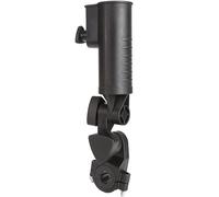 Support De Parapluie Pour Chariot De Golf/Chariot De Golf/Vélo/Fauteuil Roulant, Angle Réglable Avec Fixation De Montage De Pince