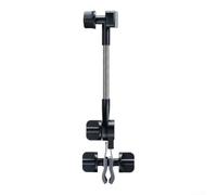 Support de parapluie pour chariot de golf, vélo, poussette réglable de 7 à 40 mm, support de guidon en plastique et protection contre la pluie, accessoire avec tête rotative pour une protection mains
