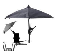 Support de parapluie pour téléphone - Support de parasol pour téléphone de bureau | Parasol réglable rotatif à 360° pour téléphone de bureau, support de téléphone portable pour voyage, vacances en