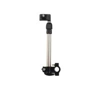 Support de Parapluie Réglable pour Vélo et Poussette Électrique | Plastique et Acier Inoxydable, Installation Facile, Angle Ajustable, Usage par Temps de Pluie ou Forte Chaleur