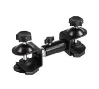 Support De Parapluie - Support De Trépied 6,29 X 3,14 Pouces, Pince De Serrage Sécurisée, Joint De Verrouillage En Acier | Fixation Universelle Pour Parasol, Contrôle De Montage Équilibré, Pour Les Si