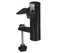 Support de parasol | 16 x 3,8 cm | Support flexible en fer réglable pour parasols, mâts de drapeau, balustrades de jardin, navires et espaces extérieurs