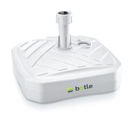 Support de Parasol - BOTLE - Carré - Plastique - Blanc