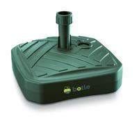 Support de Parasol - BOTLE - Carré - Plastique - Remplissable - Vert