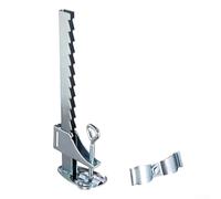 Support de parasol de balcon en acier avec pince de 32 mm et parapluies Montage horizontal Galvanisé Extérieur 25 mm Structure verticale sécurisée