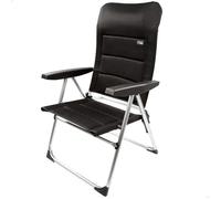 Aktive Deluxe Multiposition Folding Chair Noir 62 x 48 x 3 cm