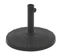 Support De Parasol De Jardin En Polyrésine Aktive Multicolore