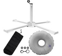 Support De Parasol De Plage,Support Pour Parasol Pliable de Plage - Lourd Fixation Extérieur pour Piscine Bord de Mer Pique-Nique Terrasse Balcon Voyage Plein Air