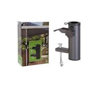 KOOR X61500000 fixation de parasol pour patio Base Noir Acier