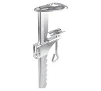 Support de parasol robuste - Support de parasol pour banc | Support latéral de parasol de terrasse, quai, blanchisseurs, bateaux, support portable à pince, réglable et facile à installer