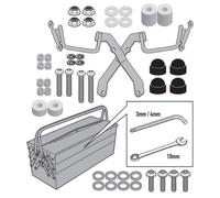 SUPPORT DE PARE-BRISE 3122SK SUZUKI GSX-S 1000 '21-'23