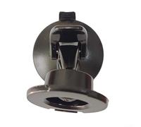 Support de pare-brise ABS pour GPS Garmin Nuvi 52 avec fixation par ventouse sécurisée et angles de vision flexibles