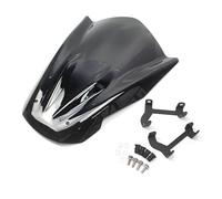Support de Pare-Brise Avant for Moto Wolf for Line, for Yamaha MT07, FZ07 2013-2017, 2014, 2015, 2016,Moto Pare-Brise