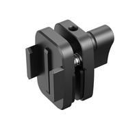 Support de pare-brise de moto avec coussinet antidérapant et adaptateur trépied résistant aux chocs pour vélo