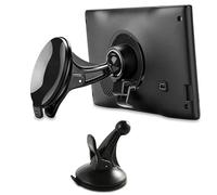 Support de pare-brise GPS pour Garmin Nuvi Drivesmart Series avec boule pivotante de 17 mm, support de rechange à ventouse pour Garmin Dezl Drive Zumo DriveSmart RV Nuvi Driveassist