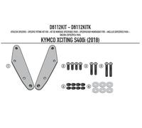 D6112KITK - Kit d'attaque pour Kappa KD6104ST KYMCO Xciting S400i (18-23)