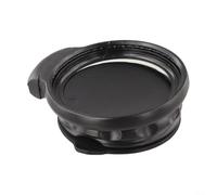 Support de pare-brise pivotant à 360° pour GPS TomTom | Ventouse puissante, rotation à 360 degrés, réglage facile de l'angle, s'adapte au pare-brise et au tableau de bord