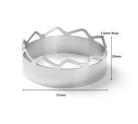 Support De Pare-Brise Pour Cuisinière À Gaz De Camping, Couverture Résistante À La Chaleur, Économe En Énergie, Cuisinière D'extérieur, Support De Pare-Brise