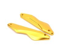 Support De Pare-Brise pour Moto pour Xmax 300 2023 XMAX300 X-Max Déflecteurs Vent Fixation D'écran Visière Carénage Avant de Moto(Or)