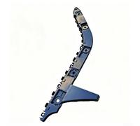 Support de pare-chocs arrière gauche et droit pour Mustang 2018-2022 - Pièce de rechange Oe en plastique haute résistance Jr3z17d943a Jr3z17d942a Fix (côté gauche)