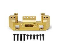 Support de pare-chocs avant en laiton 118 g pour TRX4 1/10 RC Crawler Car Upgrades Accessoires