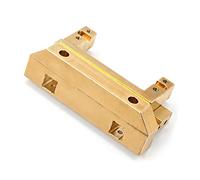 Support de pare-chocs avant en laiton servo de remplacement pour voiture TRAXXAS TRX-4 RC