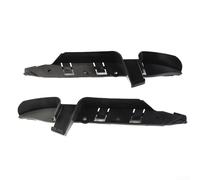 Support de pare-chocs avant gauche et droit pour BMW Série 5 E60 E61 Compatible avec 525i pour 530i Pièce de rechange en plastique Ajustement direct Aucun perçage nécessaire Facile à installer Solide
