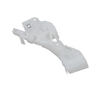 Support de pare-chocs avant gauche pour Mazda 3 2004-2008, ABS pour renfort de soutien d'aile, remplace OE BP4K-50-0U1E, pièce de rechange extérieure blanche de voiture