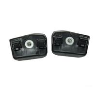 Support de pare-chocs avant pour Tesla Model-Y 2020-2021, supports de fixation de rechange directs gauche et droite, paire en plastique noir 1493773-00-B