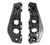 Support de pare-chocs Compatible Avec Toyota Pour Corolla 2009-2010 Support De Fixation De Grille De Protection Pour Pare-chocs Avant Gauche Et Droit,
