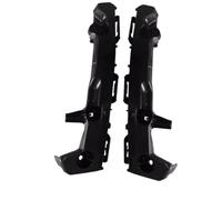 Support de pare-chocs Compatible avec Toyota pour Hilux pour Vigo 2011-2015 2016 Support de pare-chocs avant gauche droite Support de montage de poutre Guide de calandre