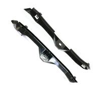 Support De Pare-chocs Compatible Avec Toyota Pour Sienna Pour XLE Pour Limited 2004 2005 OEM TO1043112 2 Pièces Supports Pare-chocs Avant Voiture Support Support