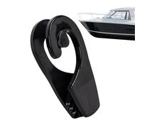 Support de pare-chocs de bateau - ABS, crochet à clip de bouée 4,72 x 2,17 x 1,18 pouces, connexion rapide | Clip de garde-boue réglable, support de pare-chocs pour Kayak, ponton, bateau gonflab