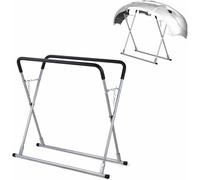 Support De Pare-Chocs De Panneau Automatique, Support De Scie À Peinture Robuste Pour Atelier, Table De Travail De Réparation Automobile Réglable, Support De Capot D'aile, Charge 60 Kg/132 lb