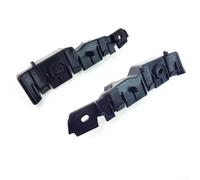 Support de pare-chocs de voiture, applicable pour A3 8P 2008-2012 support de pare-chocs gauche et droit 8P0807184B 8P0807183B, matériau ABS noir