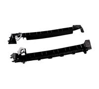 Support de pare-chocs gauche et droit 57707FG002 57707FG012 pour 2008 2009 2010 2011 et garde-boues de pare-chocs - Rondelles de retenue à pression - Rivet clips de libération - Rondelles ABS