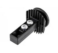 Support de pare-chocs gauche Matière plastique EZC-ME-399 NTY