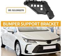 Support De Pare-Chocs No.5211502270 - Support De Pare-Chocs C?tšŠ Droit Passager - Pour Toyota Corolla 2014-2016 En Plastique Abs Noir - 1 Piššce.