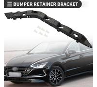 Support De Pare-Chocs, Support De Pare-Chocs Arriššre C?tšŠ Droit, Pour Hyundai Sonata 2011-2012, Abs, No.866143S000, Noir, 1Pc