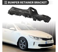 Support De Pare-Chocs, Support De Pare-Chocs Avant C?tšŠ Droit, Pour Kia Sorento 2014-2015, Abs, No. 865142P500, Noir, 1Pc