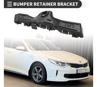 Support De Pare-Chocs, Support De Pare-Chocs Avant C?tšŠ Gauche, Pour Kia Sorento 2014-2015, Abs, No. 865132P500, Noir, 1Pc