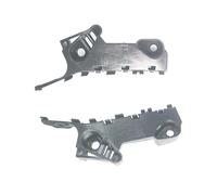 Support de pare-chocs Support De Parechocs Avant Pour Bracket Crash Bar Cadre Renfort 50-0T1F 50-0U1 Compatible Avec Mazda Pour 6 GJ GL 2013-2020(1 pair)