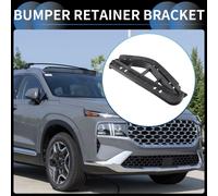 Support De Pare-Chocs, Support De Retenue De Pare-Chocs Avant C?tšŠ Droit Montage No.865C2S1500 Pour Hyundai Santa Fe 2021-2023 En Plastique Abs Noir, 1 Piššce