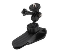 Support de Pare-Soleil de Voiture pour Caméra d'action avec Rotation à 360 Degrés, Idéal pour Conduire des Vlogs et des Enregistrements Scéniques, ABS Durable, 1 Pièce