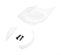 Support de pare-soleil en plastique blanc pour camping-car 4810-00 pour droitier