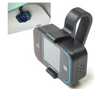 Support de pare-soleil pour avertisseur de flash Saphe Drive Pro (noir, pour Saphe Drive Pro)