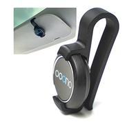 Support de pare-soleil pour Ooono Co-Driver No1 - Mount/Clip pour pare-soleil (pour OOONO NO1, noir)
