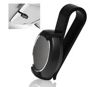 Support de Pare-Soleil pour Ooono No1 Anti-Éblouissement Noir, Clip de Pare-Soleil de Voiture pour Co-Driver Ooono, Mount de Pare-Soleil Compatible avec Ooono Co-Driver No1 pour Avertisseur de Flash