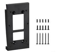 Support de parement avec réglage de l'angle pour sonnette vidéo Ring Video Doorbell 23 Plus 4 Convient pour batterie Doorbell Pro, Plus et Video Doorbell Series 2 3 3 Plus 4 modèles